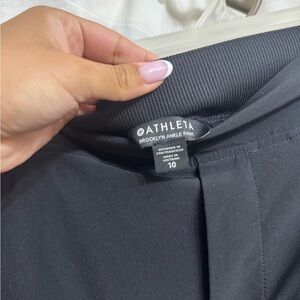 Athleta Black Brooklyn Ankle Pants